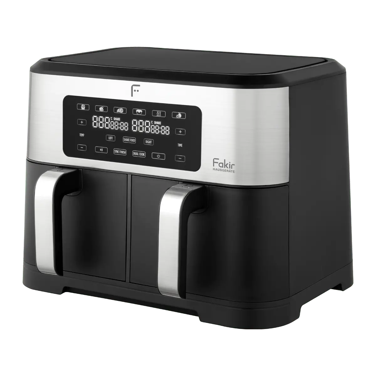 Fakir Premium Cherry / Air Fryer 6 Different Cooking Programs, 8.5 Liters, Digital Display