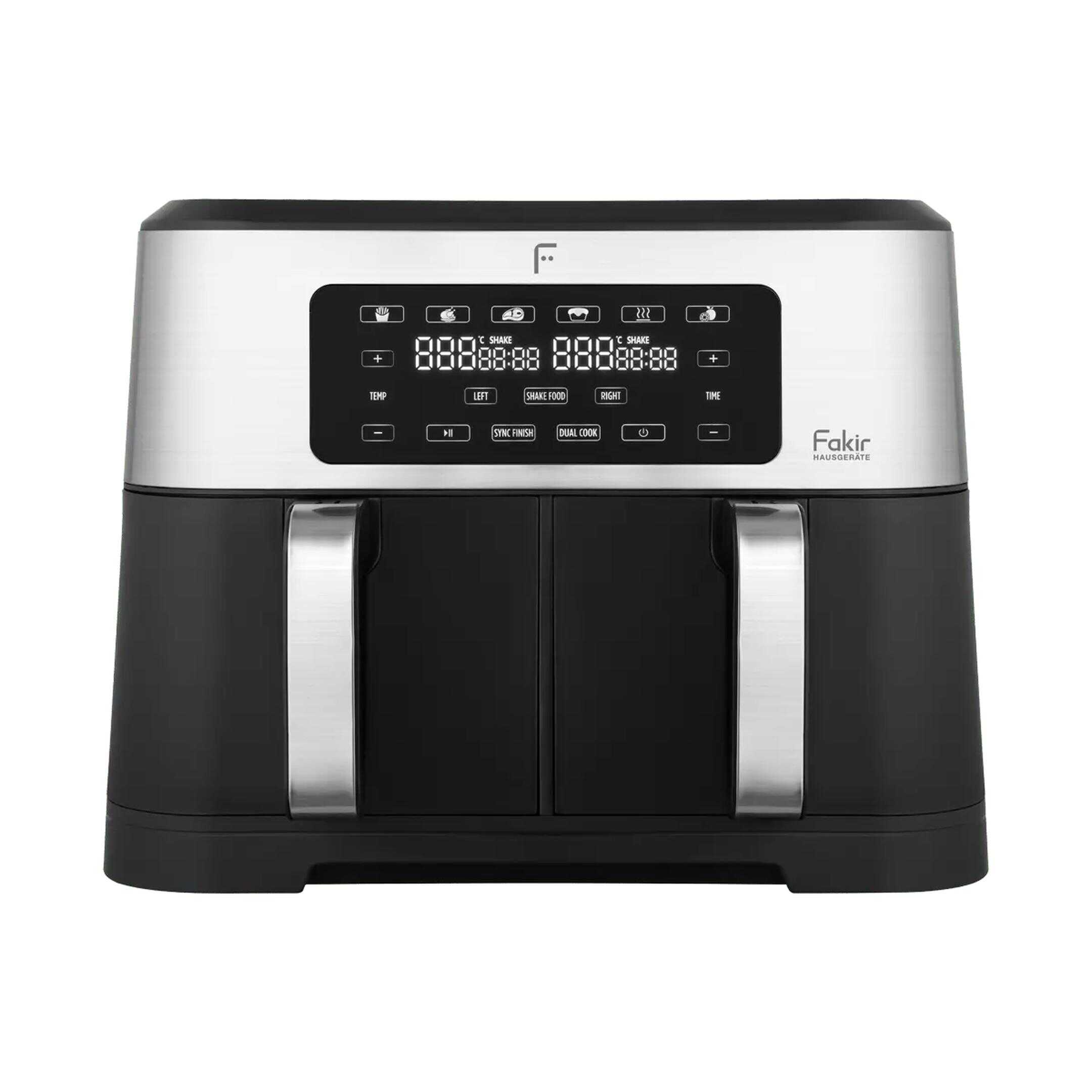 Fakir Premium Cherry / Air Fryer 6 Different Cooking Programs, 8.5 Liters, Digital Display