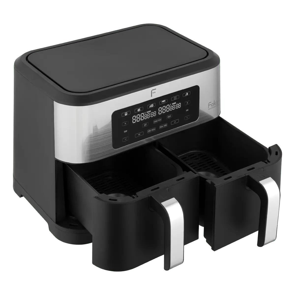 Fakir Premium Cherry / Air Fryer 6 Different Cooking Programs, 8.5 Liters, Digital Display