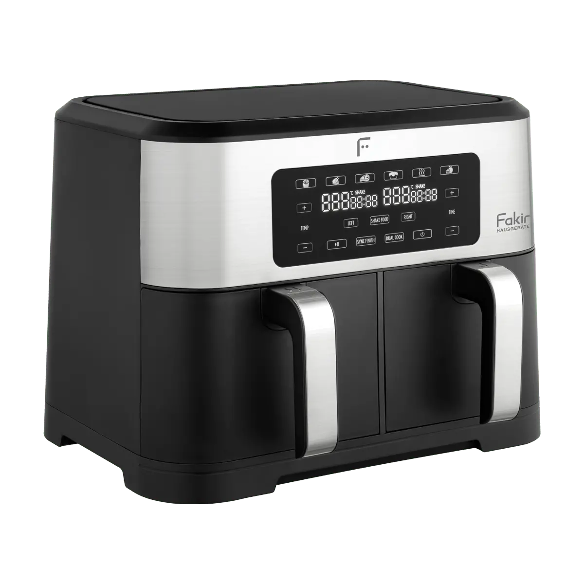 Fakir Premium Cherry / Air Fryer 6 Different Cooking Programs, 8.5 Liters, Digital Display