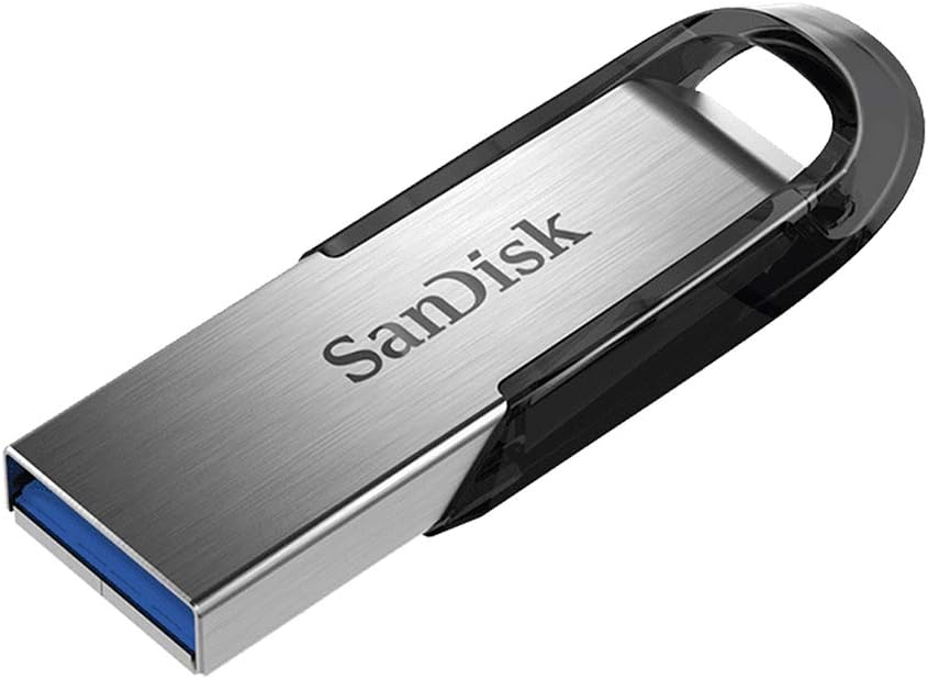 SanDisk - 64GB - USB Flash Drive - Silver