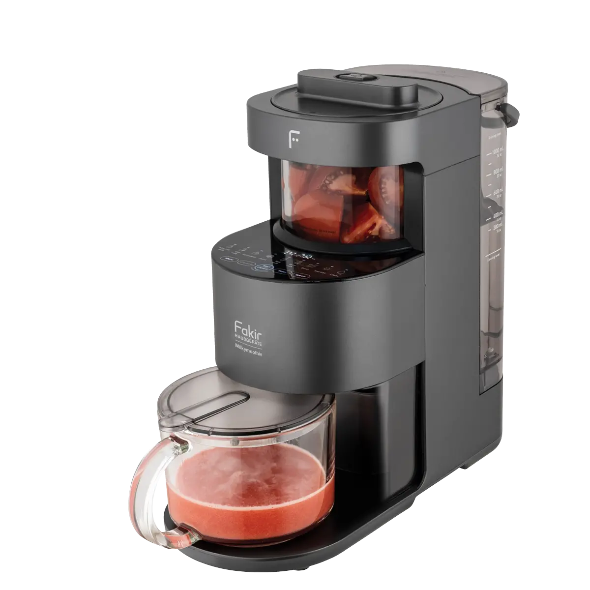 Fakir Milkymoothie Vegan Personal Blender That Makes Milk, Hot Soup, Juice and Smoothies