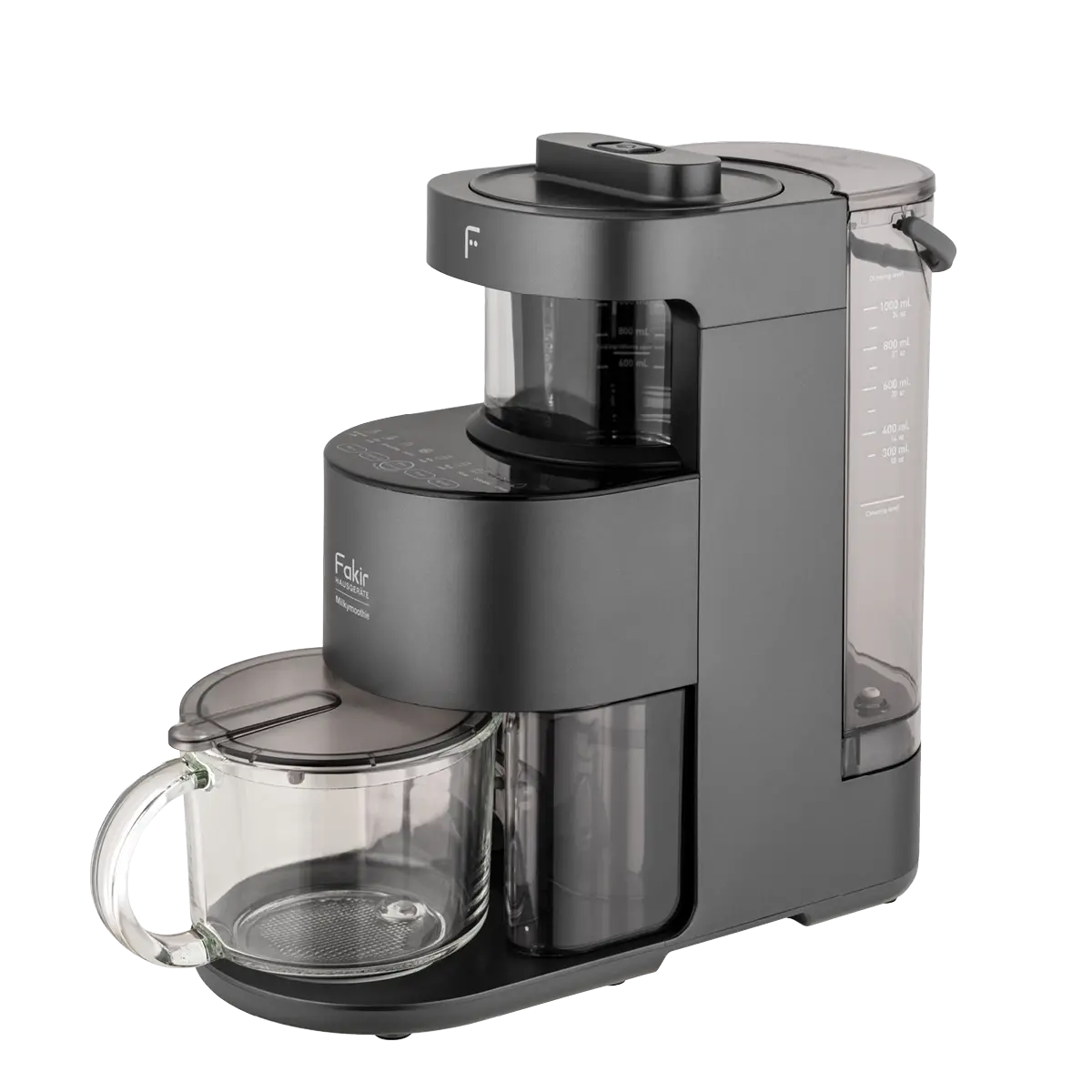 Fakir Milkymoothie Vegan Personal Blender That Makes Milk, Hot Soup, Juice and Smoothies