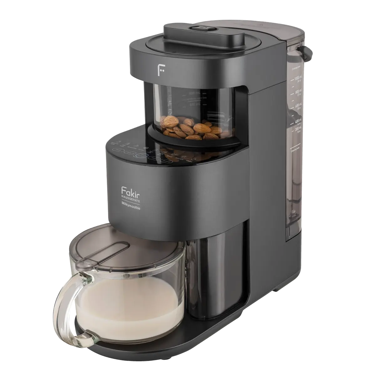 Fakir Milkymoothie Vegan Personal Blender That Makes Milk, Hot Soup, Juice and Smoothies