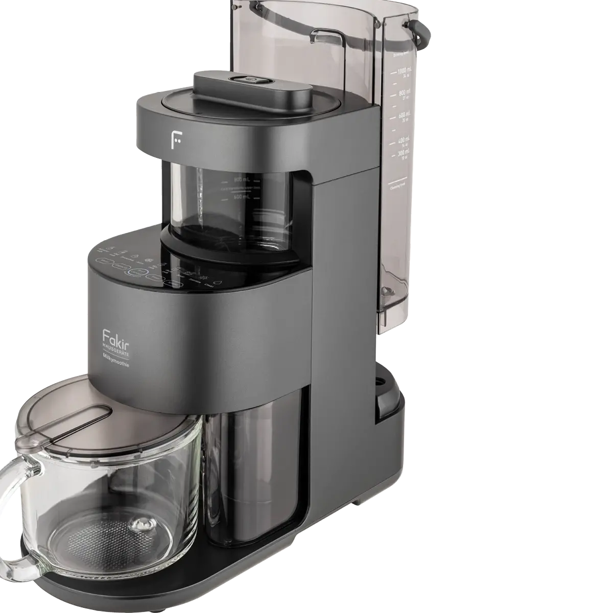 Fakir Milkymoothie Vegan Personal Blender That Makes Milk, Hot Soup, Juice and Smoothies