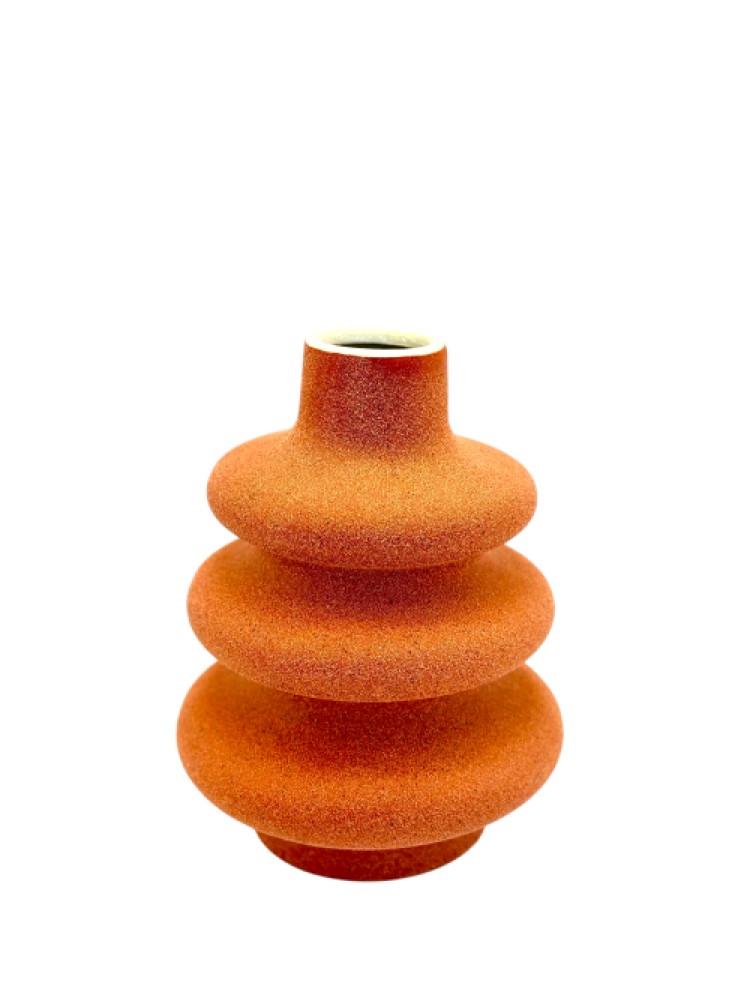 orang Ceramic Vase For Home Decor