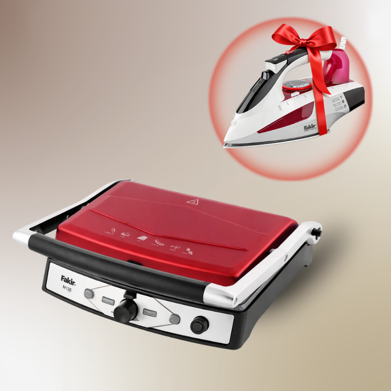 N Joy Grill & Sandwich Maker+Gift