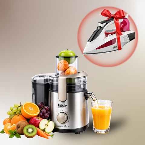 عصارة جوس ماكس + هدية