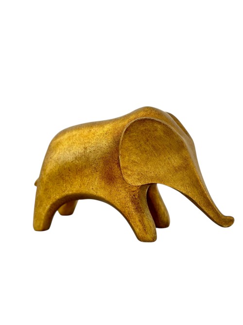 Classical  Golden elephant Statue