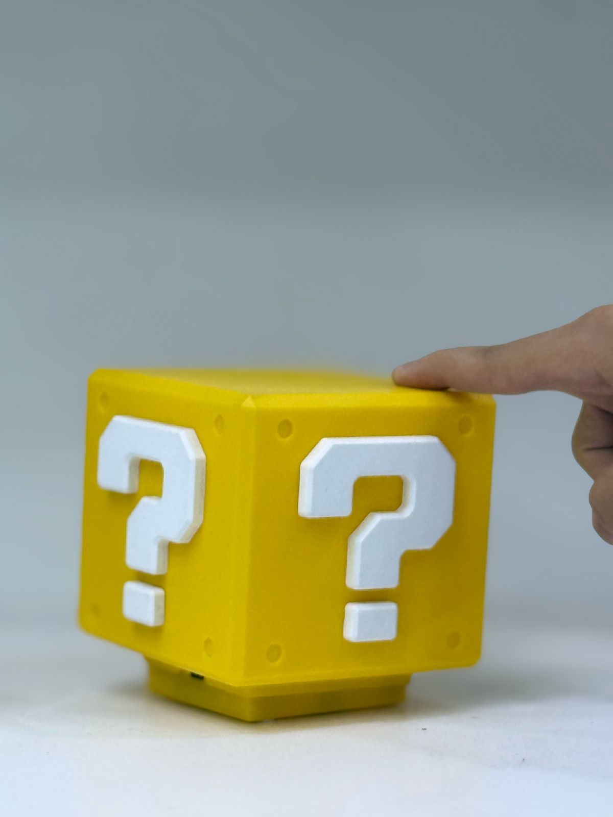 LED Question Mark Super Mario Night Light