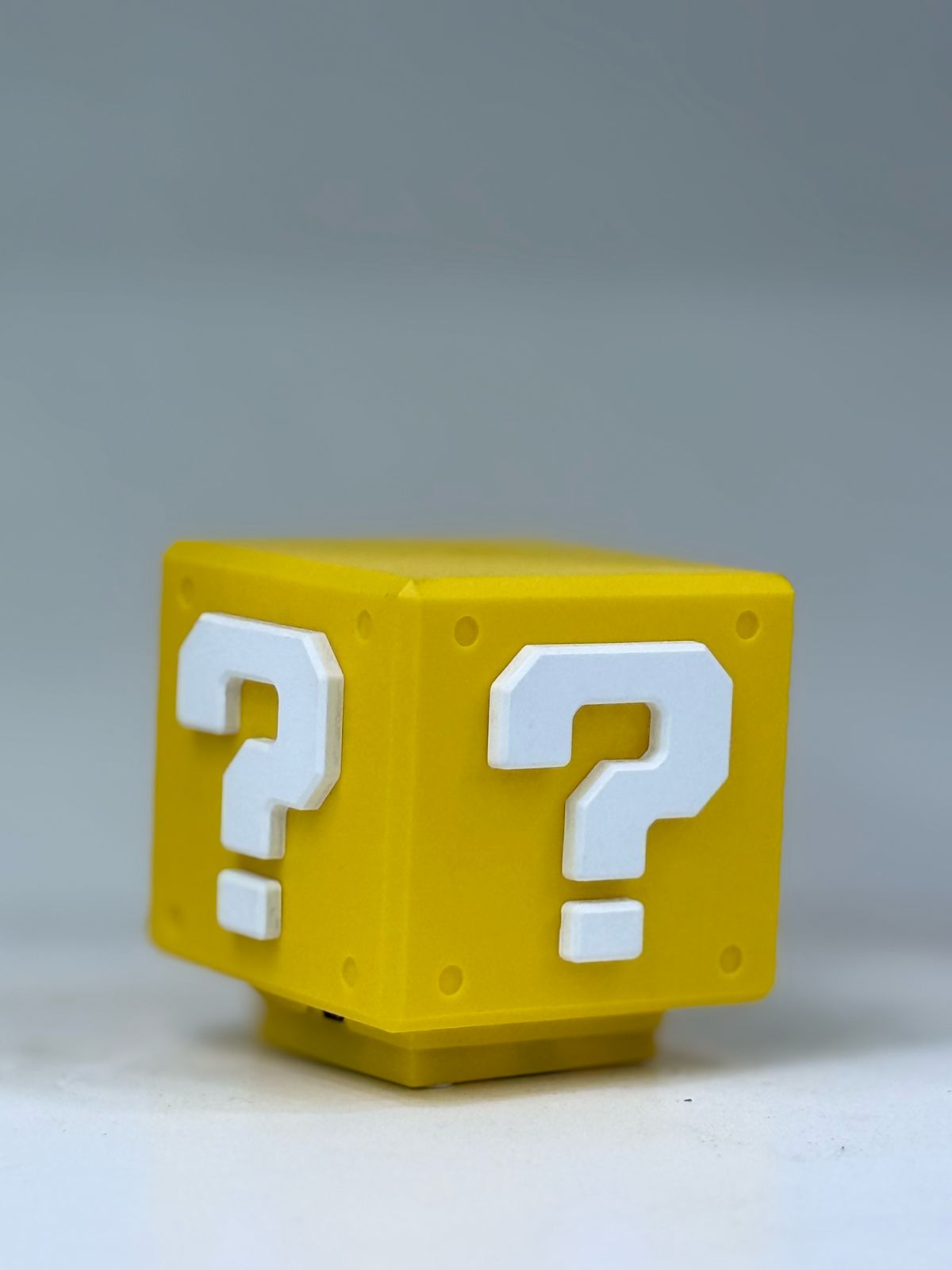 LED Question Mark Super Mario Night Light