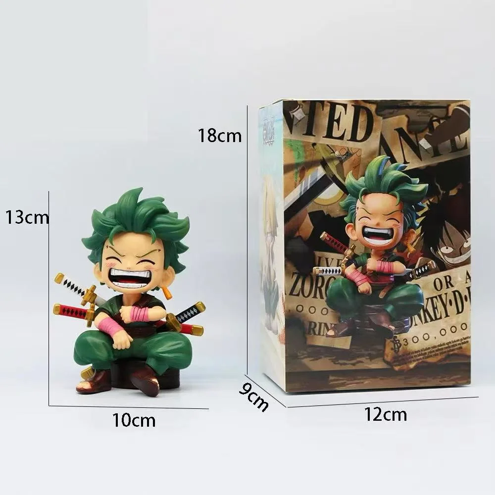 One Piece Q Version Zoro Figure