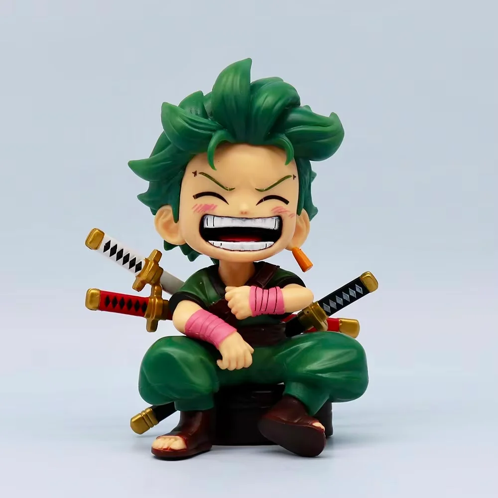 One Piece Q Version Zoro Figure