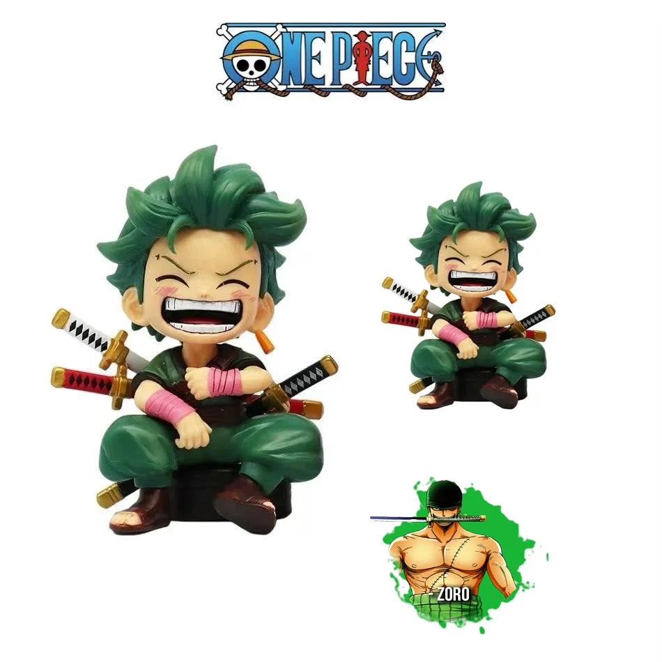 One Piece Q Version Zoro Figure