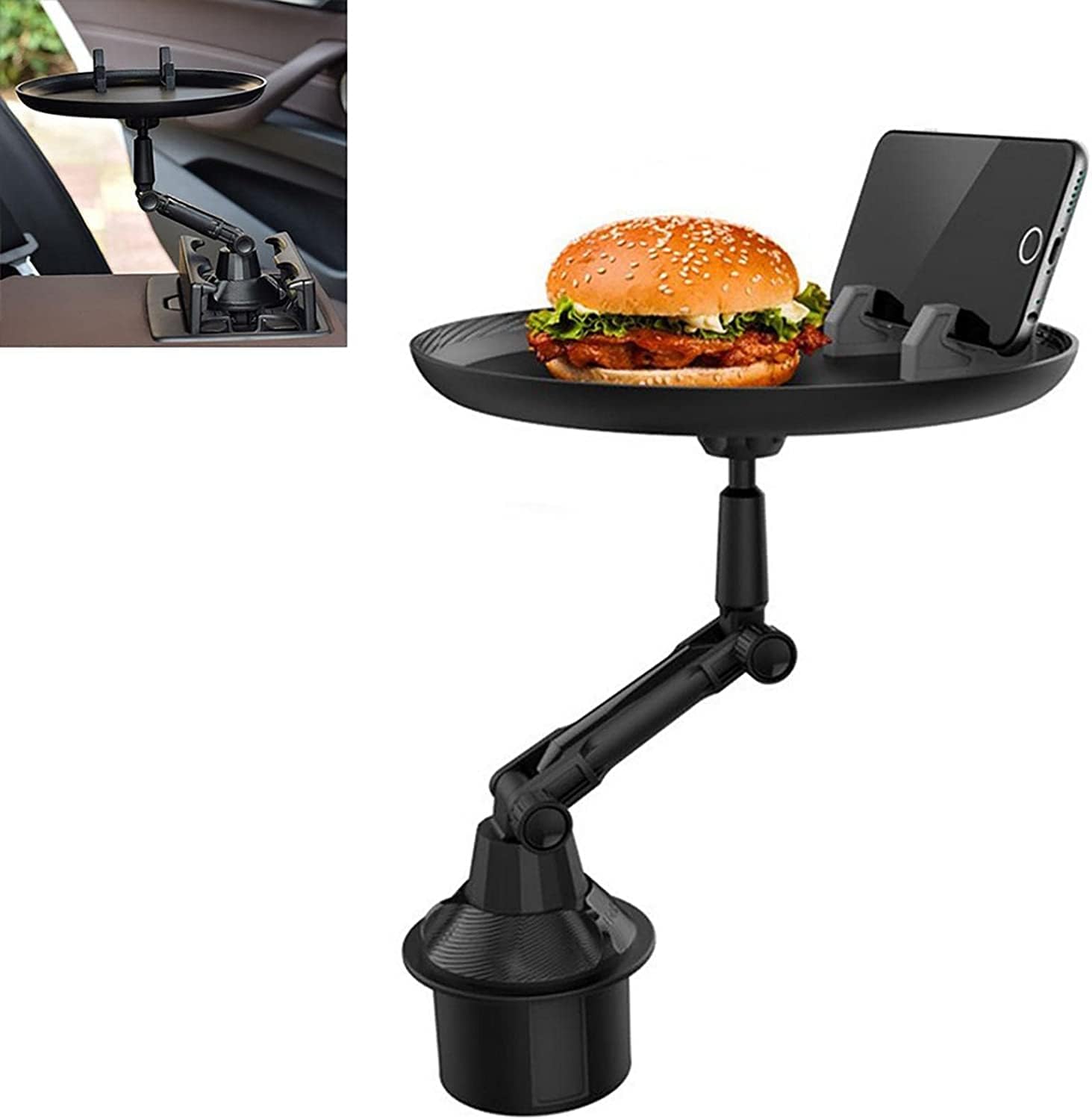 Cup Holder Plate for Car-Mobile Phone Holder