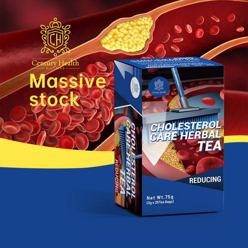 cholesterol care herbal tea
