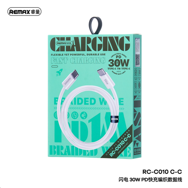REMAX Chelectricy Series 30W PD Fast Charging Braided Data Cable