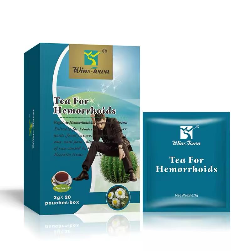 High-End Anti Hemorrhoids Herbal Tea for Relief Pain