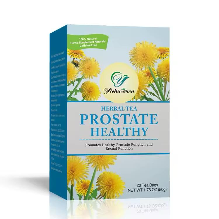 Herbal tea prostate healthy