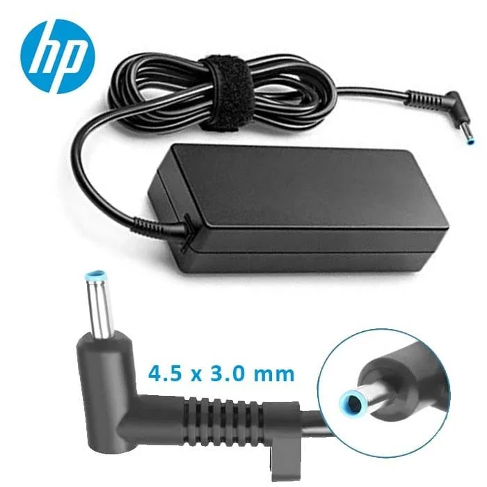 HP 19.5V 2.31A 45W (4.5*3.0 L blue) charger