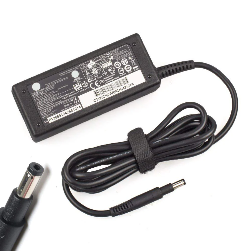 19.5V 3.33A 65W AC Power Adapter Charger with Power Cord for Pavilion Sleekbook