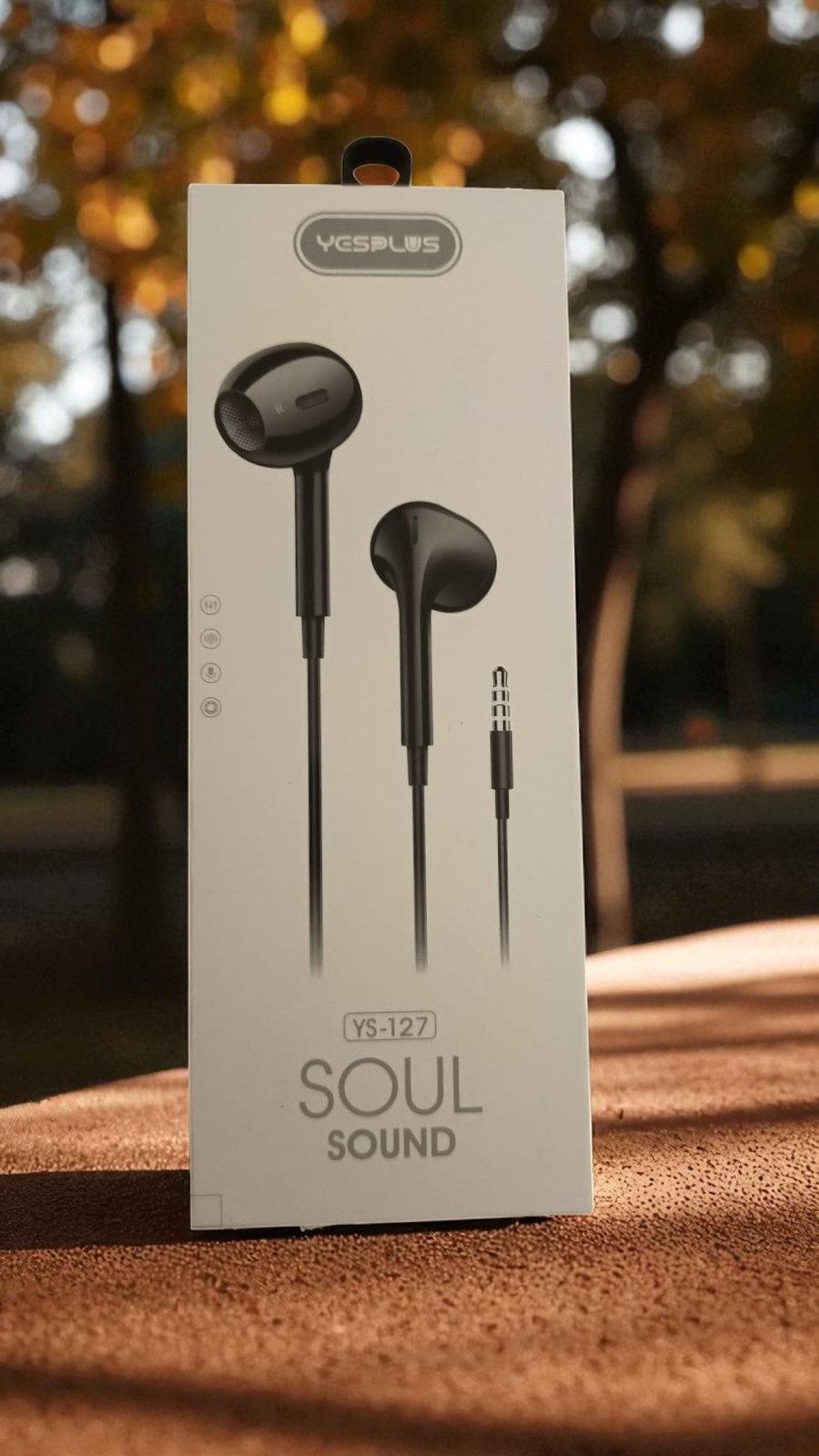 wired headphone