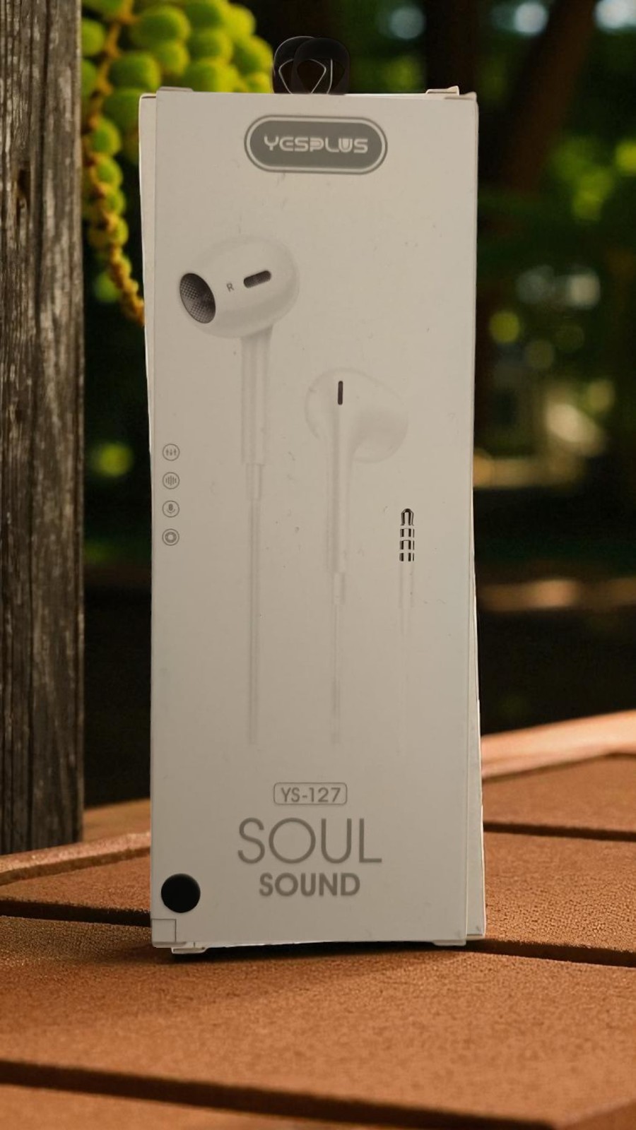 wired headphone