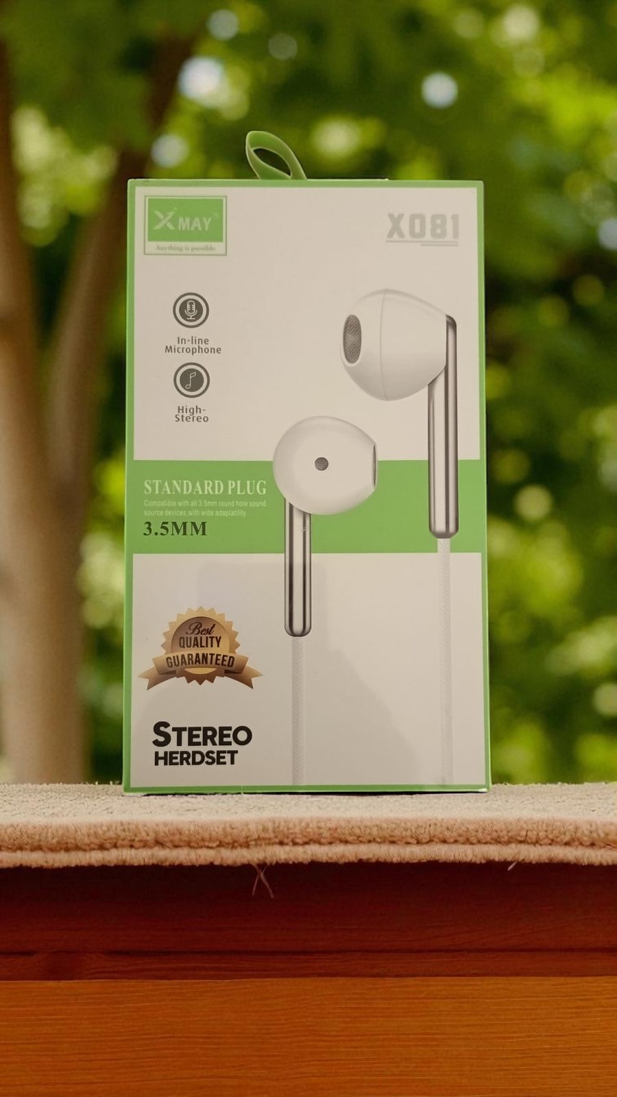 Airox Stereo Earphones