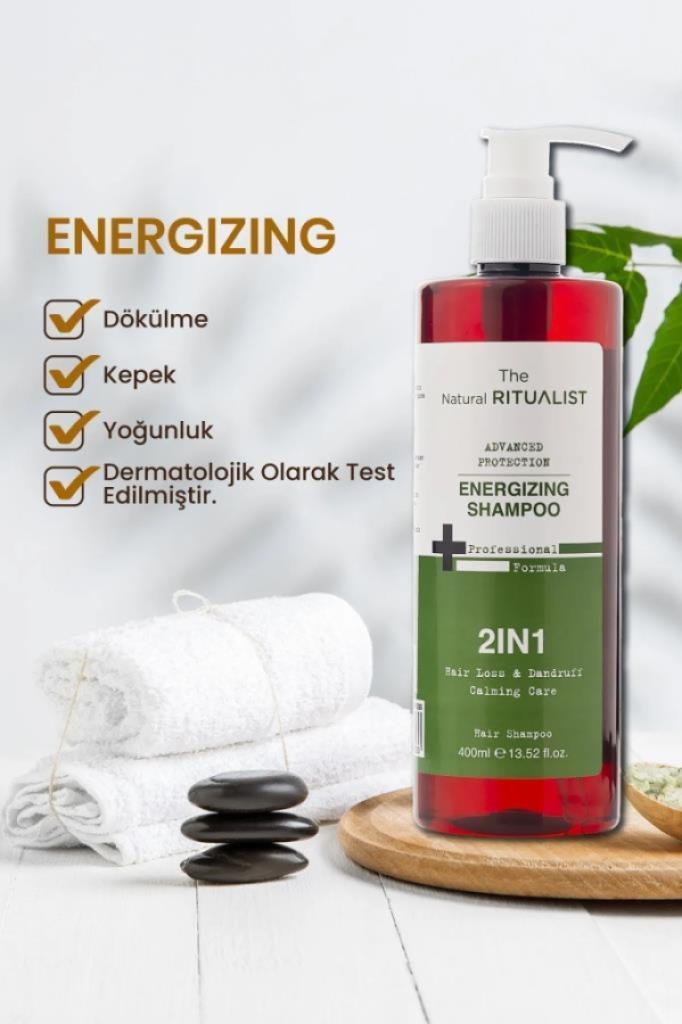 The Natural Ritualist Anti Spill Shampoo