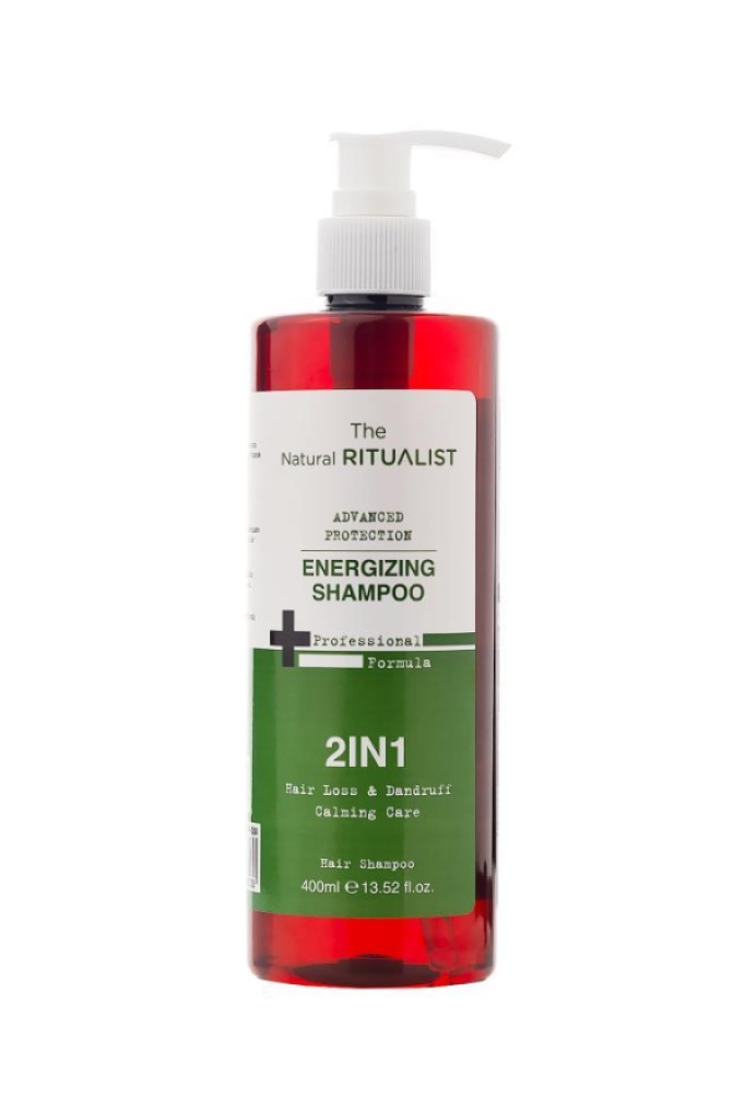 The Natural Ritualist Anti Spill Shampoo