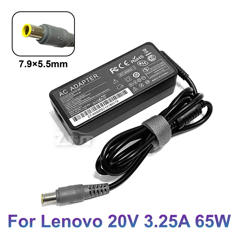 Laptop Charger Power Adapter for Lenovo
