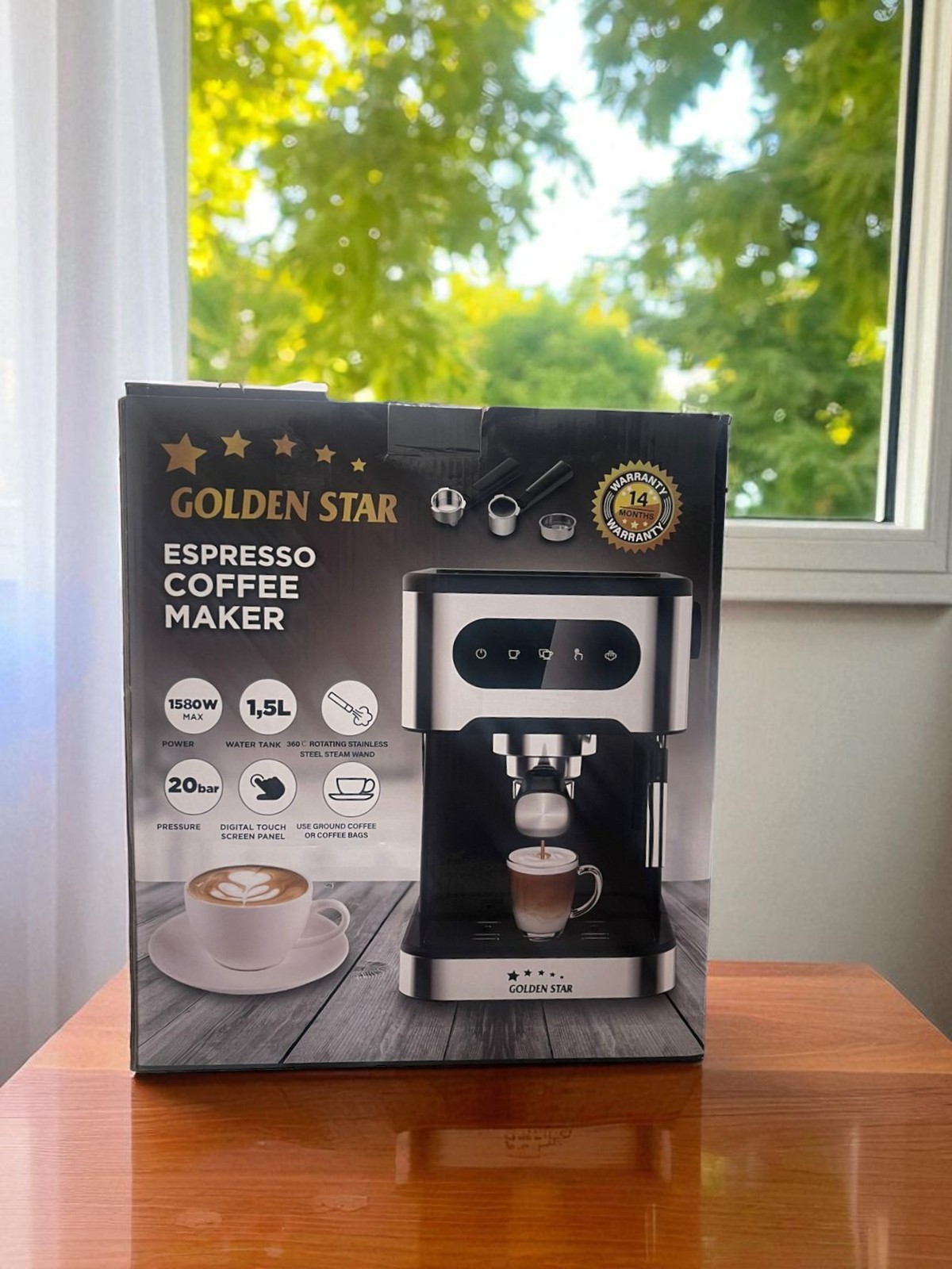 Golden Star Espresso Coffee Maker