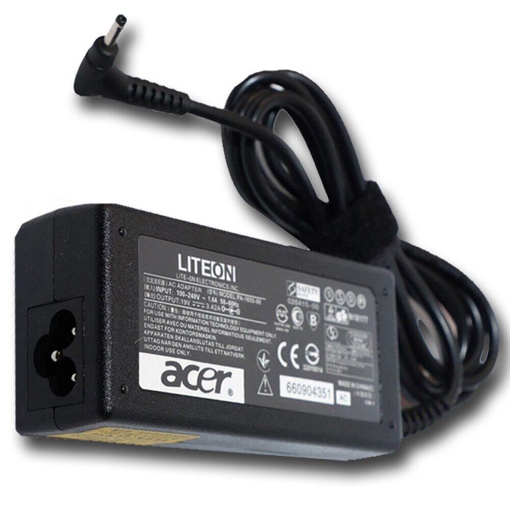 Acer Laptop Charger Power Adapter  3.0*1.1L
