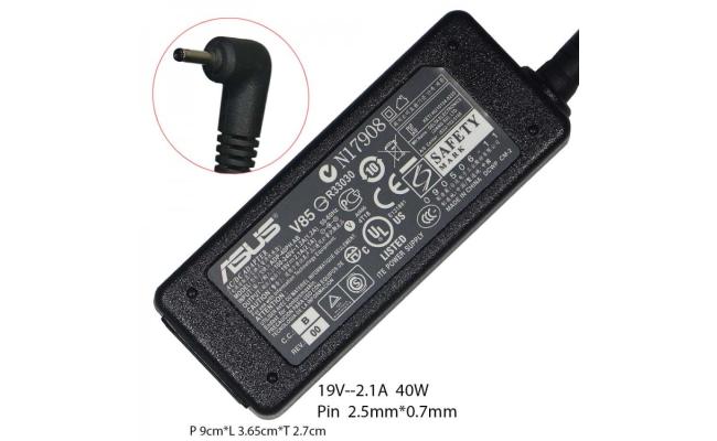 Asus Charger 19V 2.1A 40W 2.5*0.7 3PIN Asus original charger