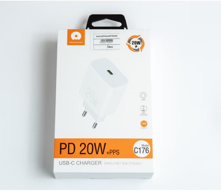 PD 20W Wall Charger