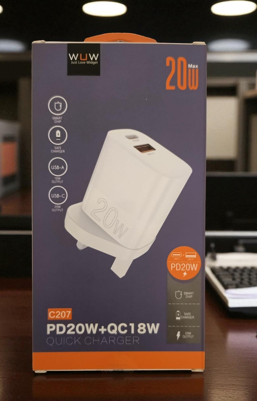 20W Wall Charger