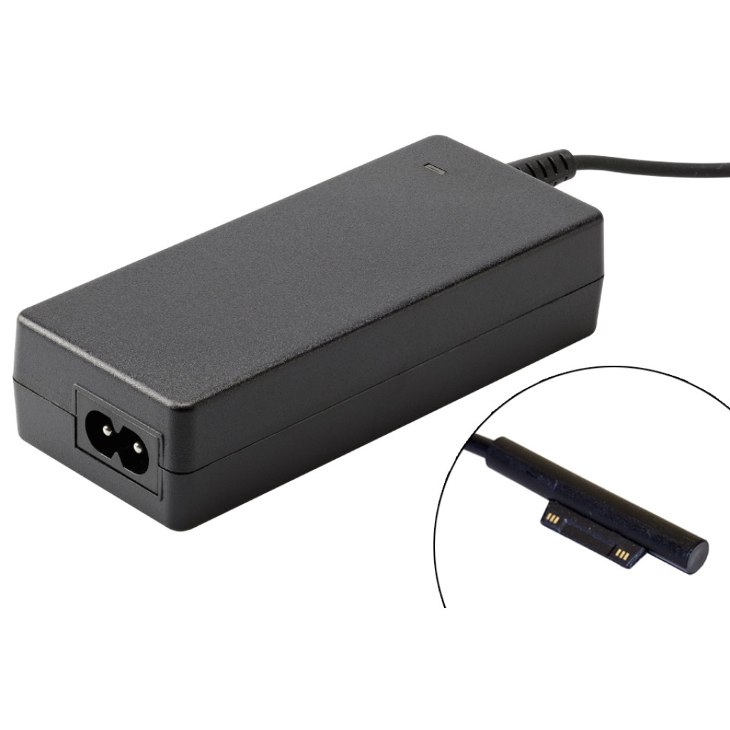 Microsoft Surface Pro 4 (without dGPU) - Replacement Laptop Charger | AC Adapter