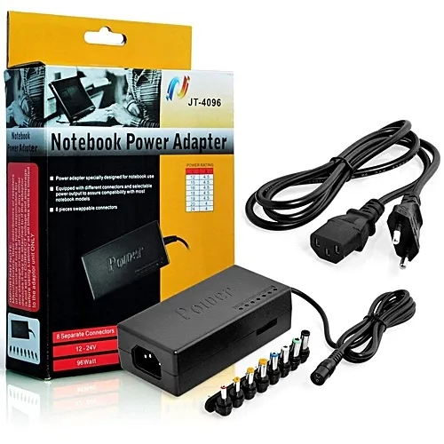 96W Universal Laptop Charger Power Adapter for Notebook & Ultrabooks