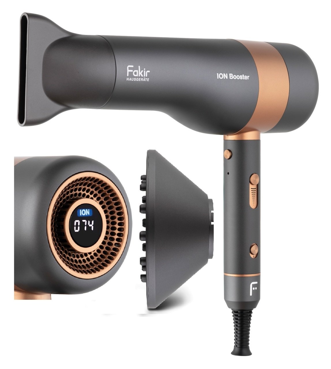 Fakir Ion Booster Hair Dryer