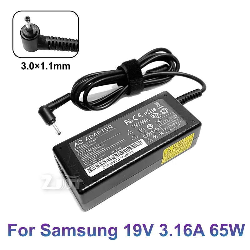 AC Laptop Power Charger Adapter for Samsung