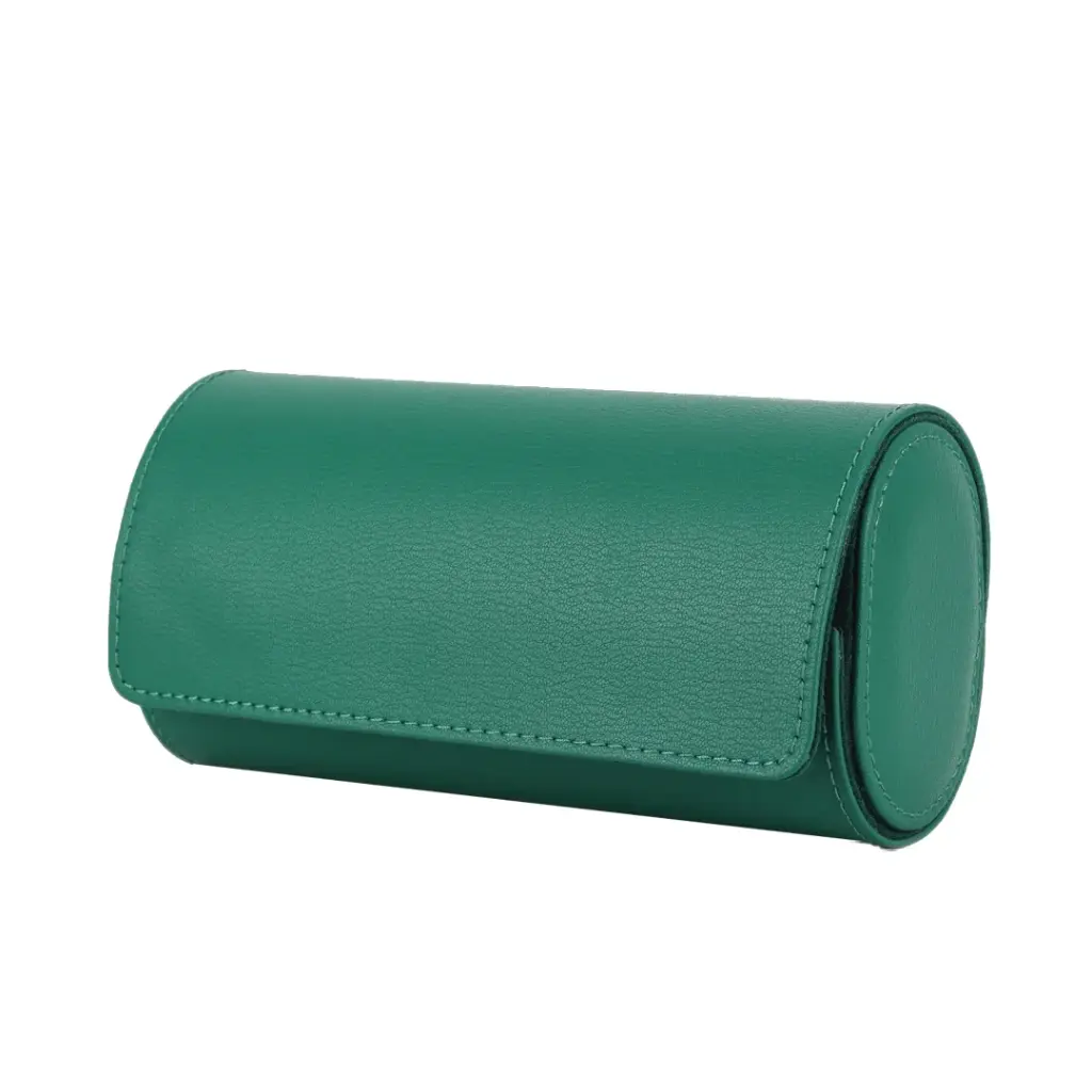 Green Lion Duo Watch Roll Case - Rolex Green