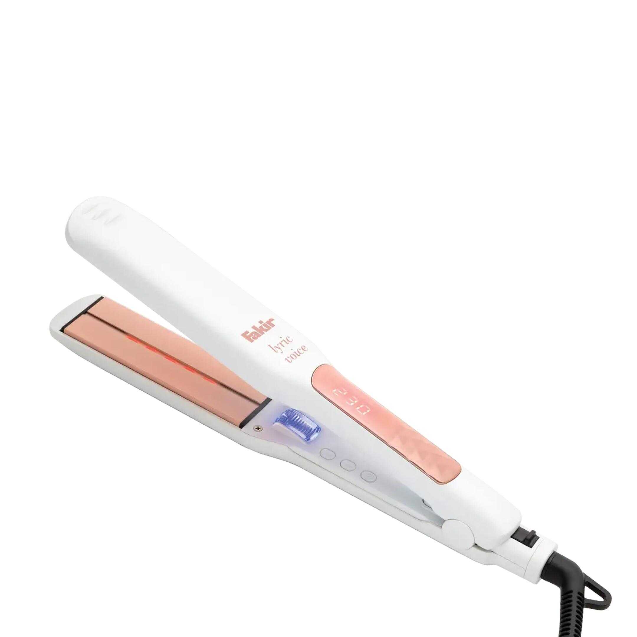 Fakir Lyric Voice Infrared and Ion Hair Straightener