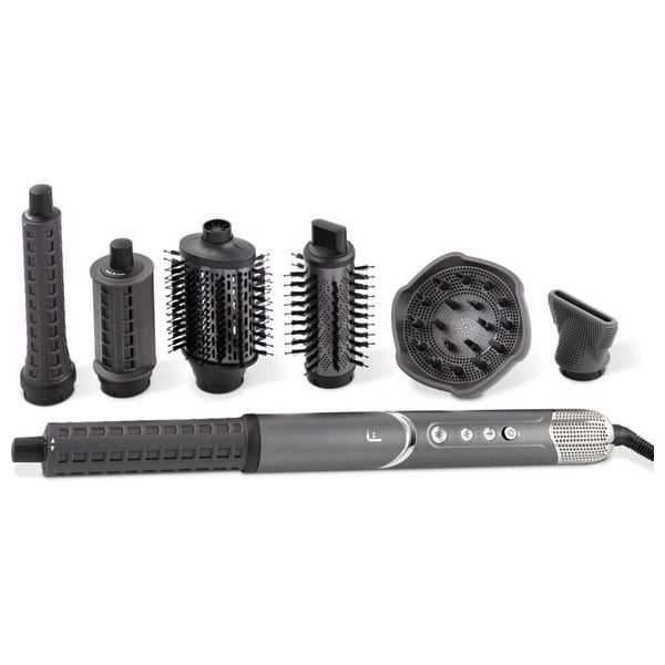 Fakir AIRFROM - Hair Straightener + Fakir CULINA CHEF Bowl Mixer - Cream Gift