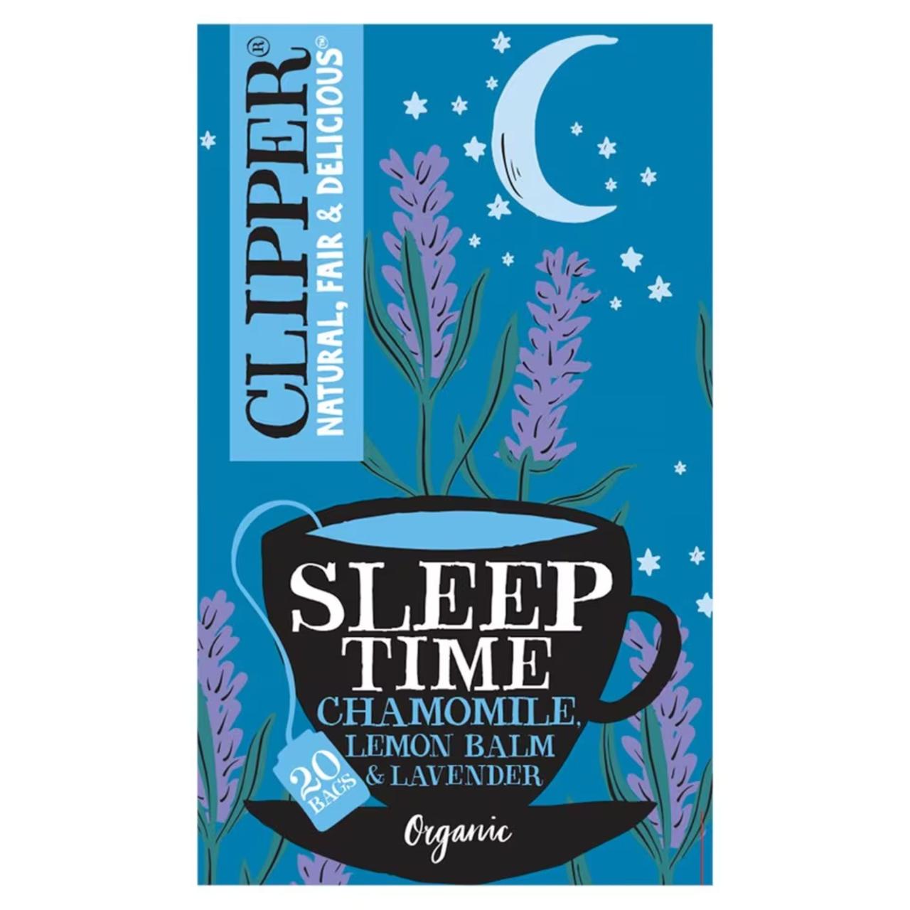 Clipper Tea Sleep Time 20's