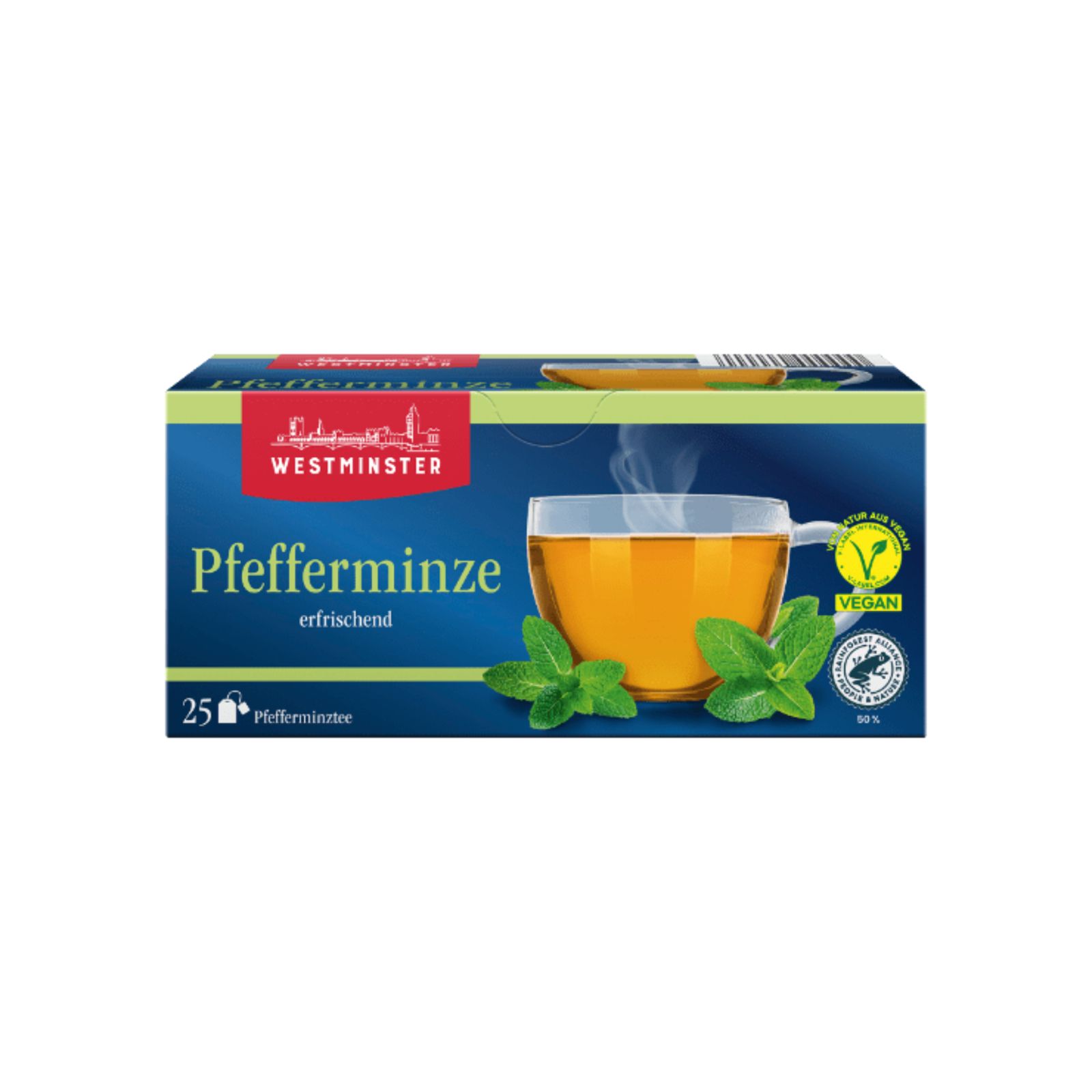 Mint tea Westminster 25 packs