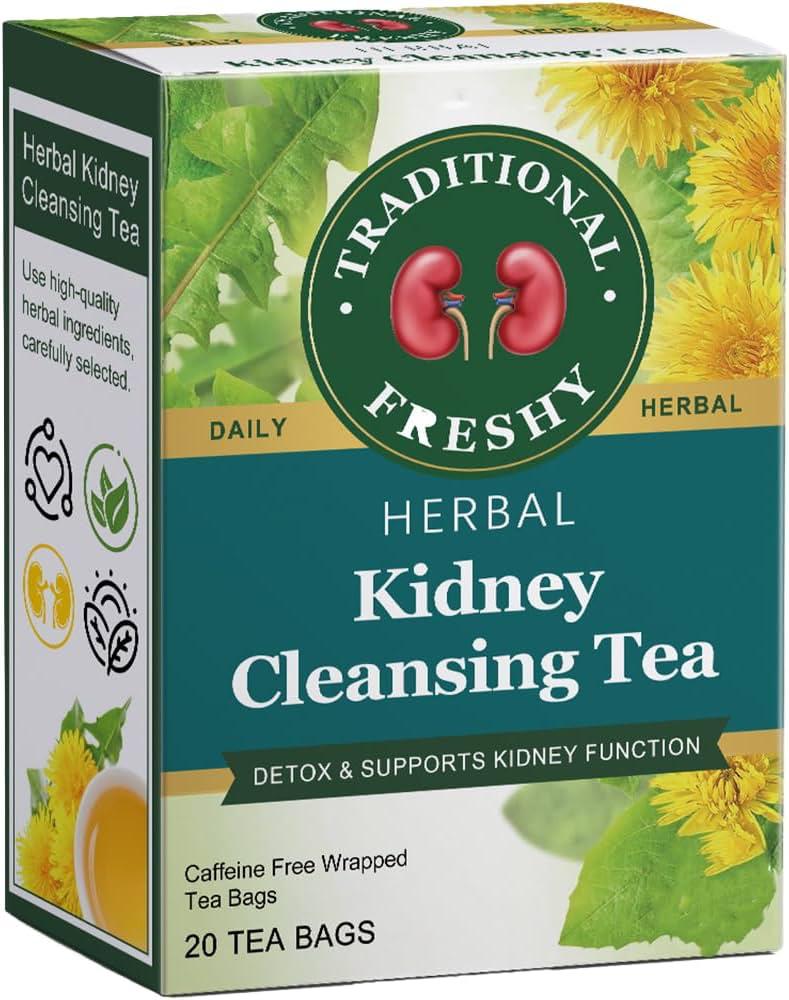 Kidney cleansing tea
