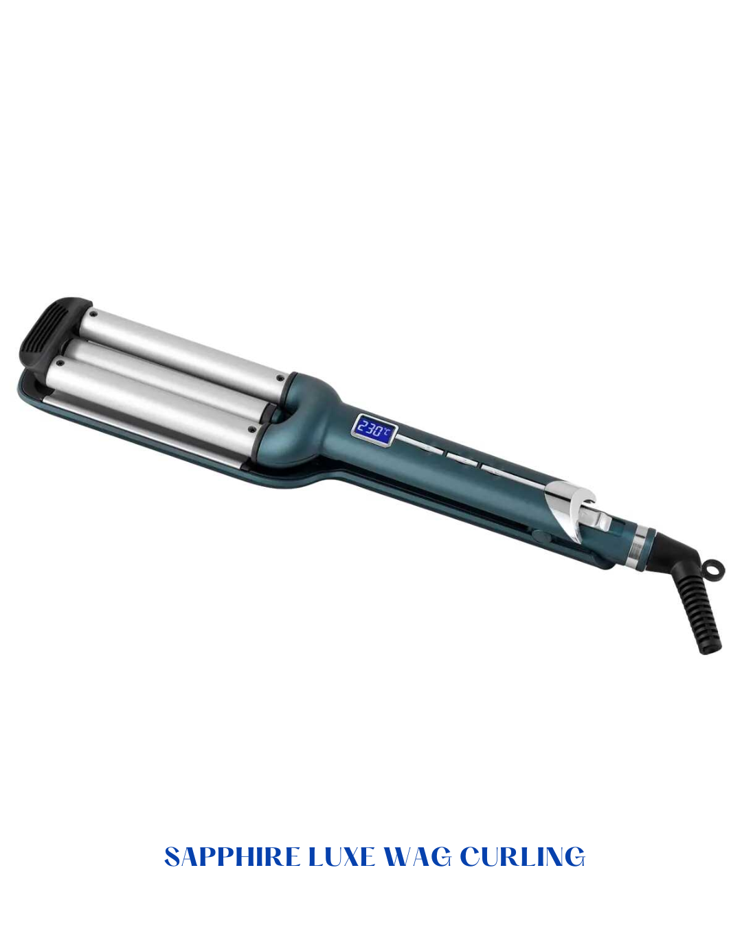FAKIR SAPPHIRE LUXE WAG CURLING IRON 88w