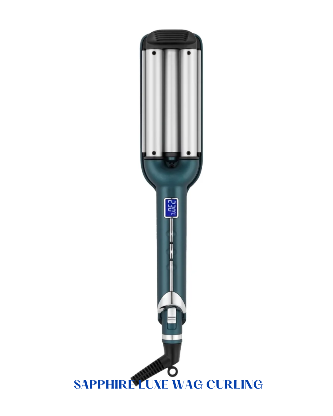 FAKIR SAPPHIRE LUXE WAG CURLING IRON 88w