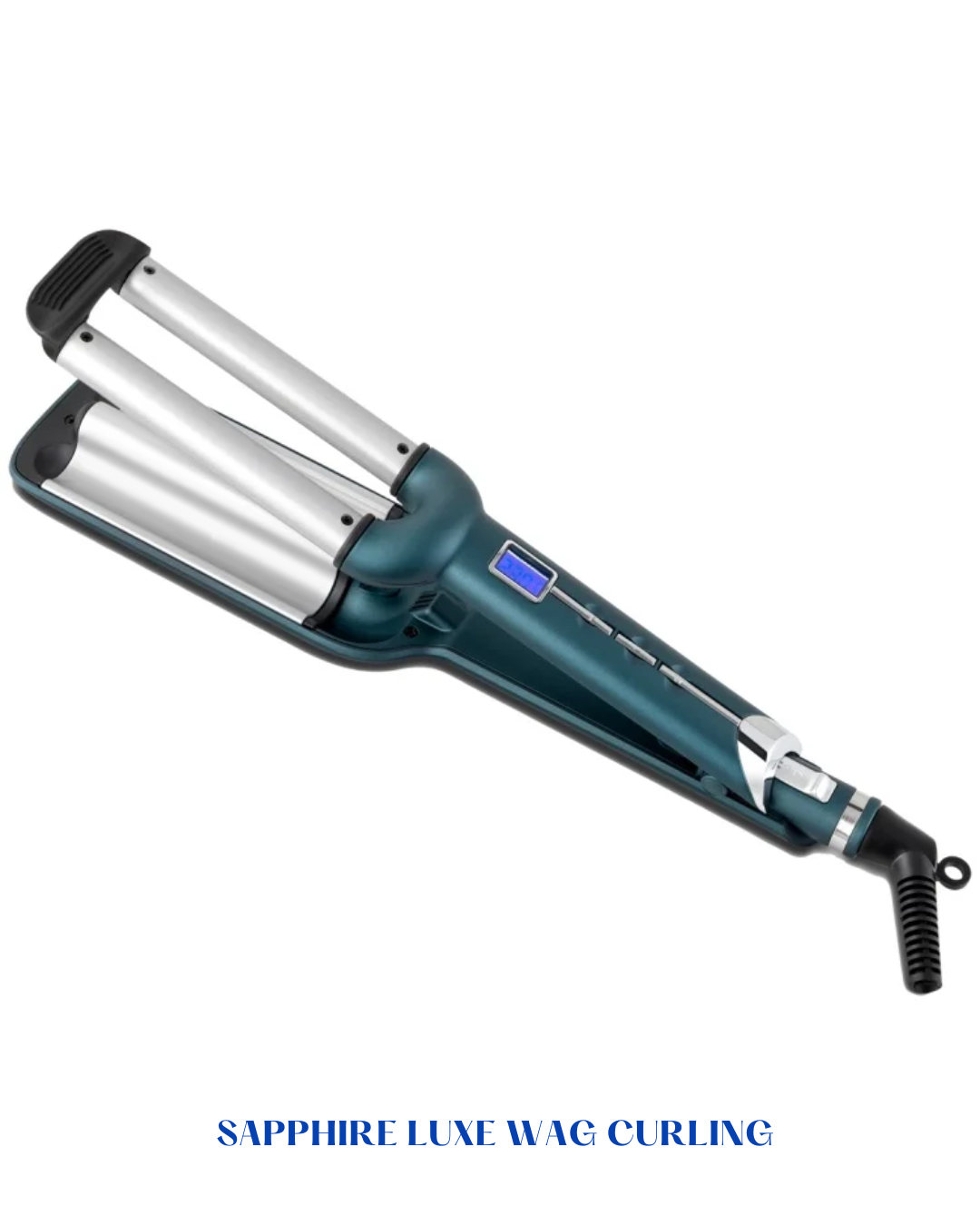 FAKIR SAPPHIRE LUXE WAG CURLING IRON 88w