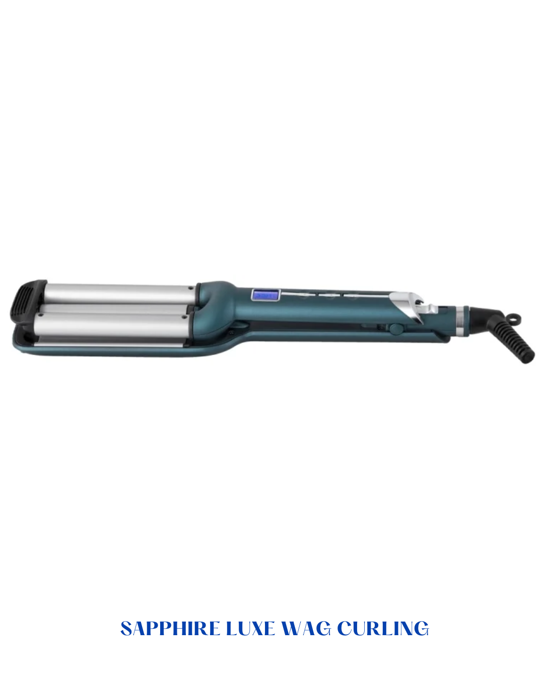 FAKIR SAPPHIRE LUXE WAG CURLING IRON 88w